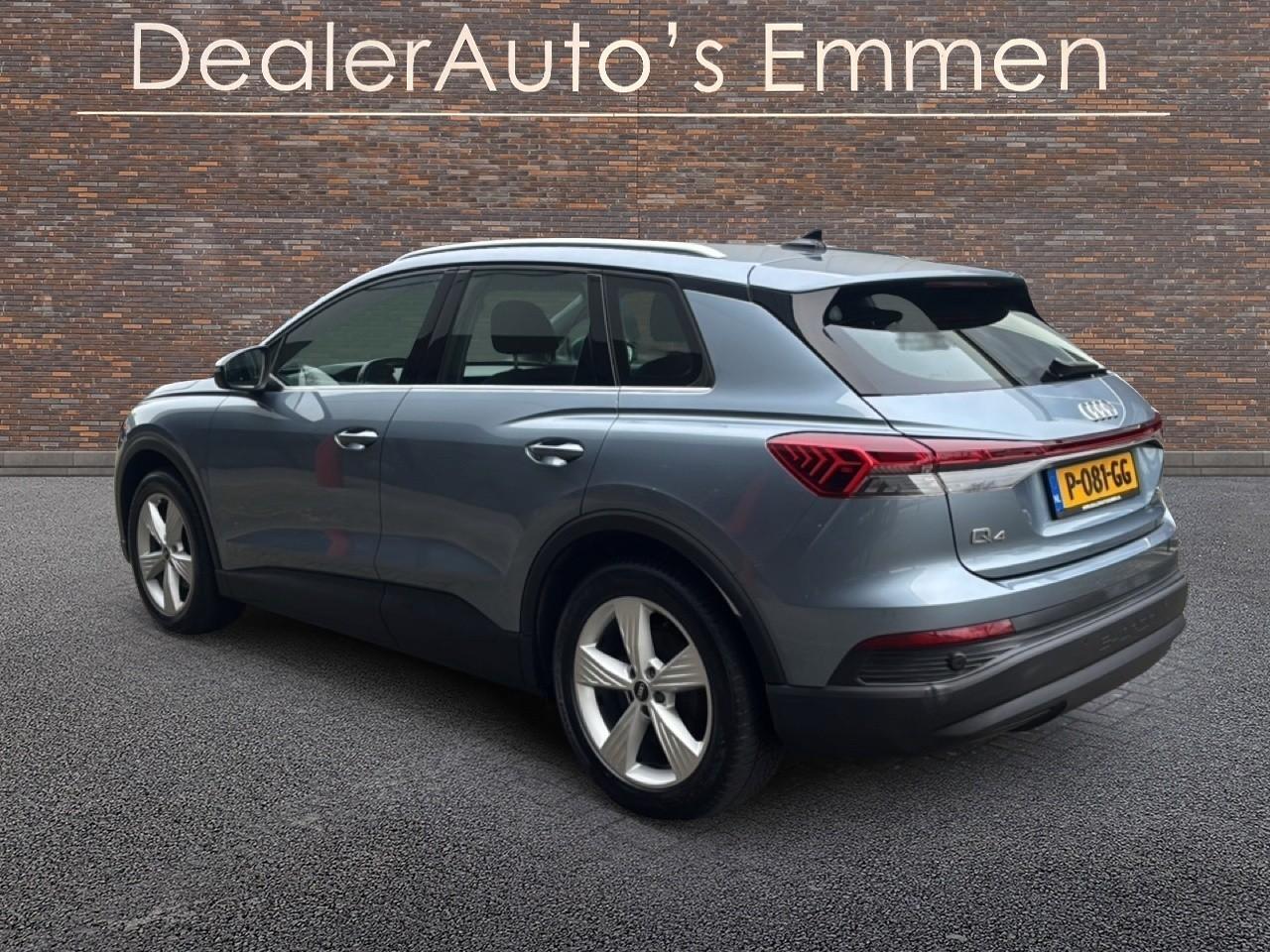 Audi Q4 e-tron 35 Edition 55 kWh ECC LMV LED