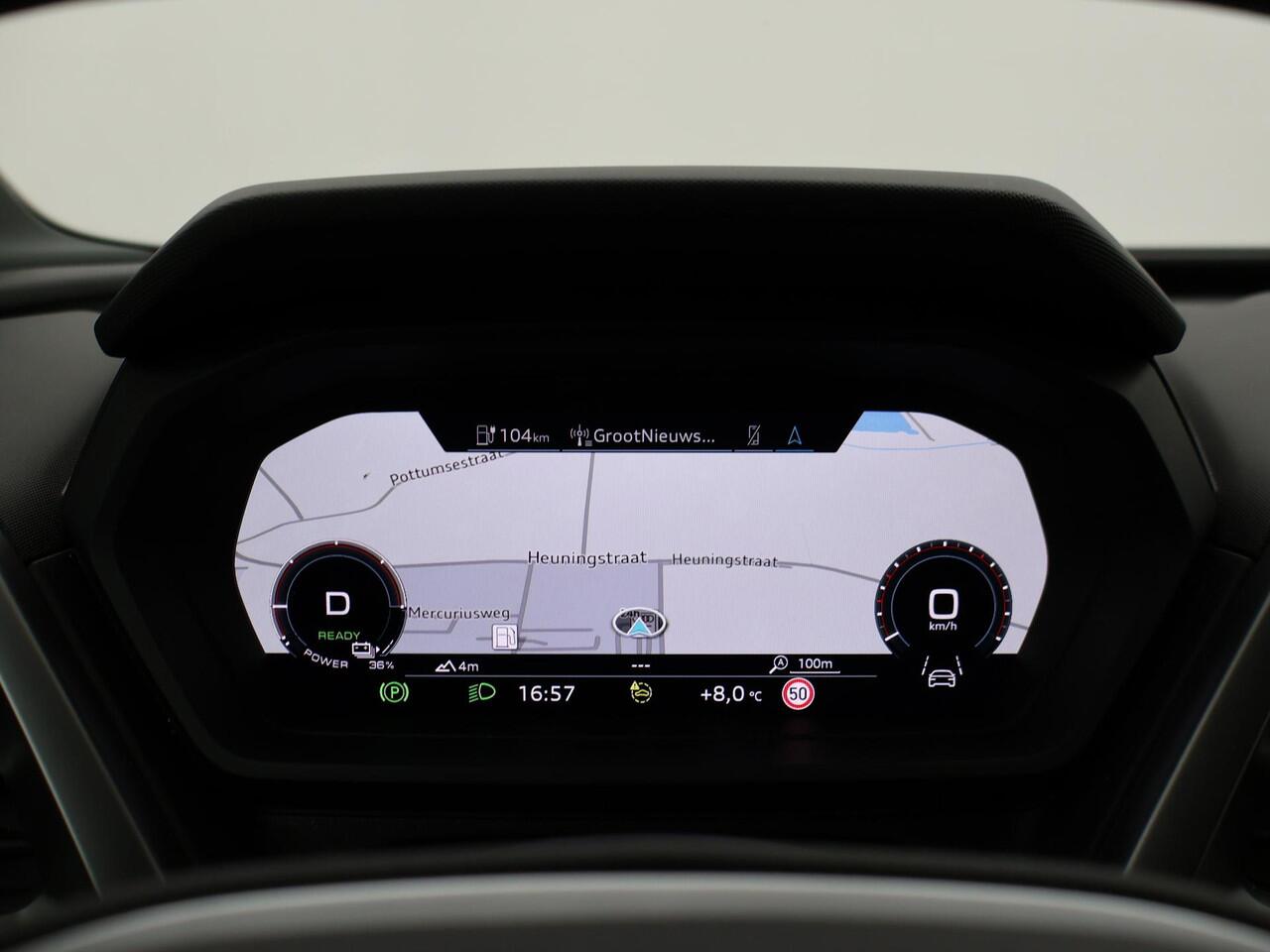 Audi Q4 e-tron 40 ADVANCED EDITION 77 KWH + LEDER SPORTINTERIEUR | ADAPTIVE CRUISE | 20 INCH | CAMERA | STOELVERW.