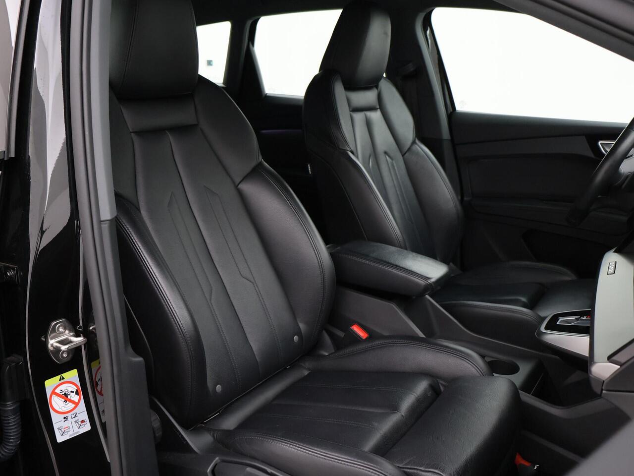 Audi Q4 e-tron 40 ADVANCED EDITION 77 KWH + LEDER SPORTINTERIEUR | ADAPTIVE CRUISE | 20 INCH | CAMERA | STOELVERW.