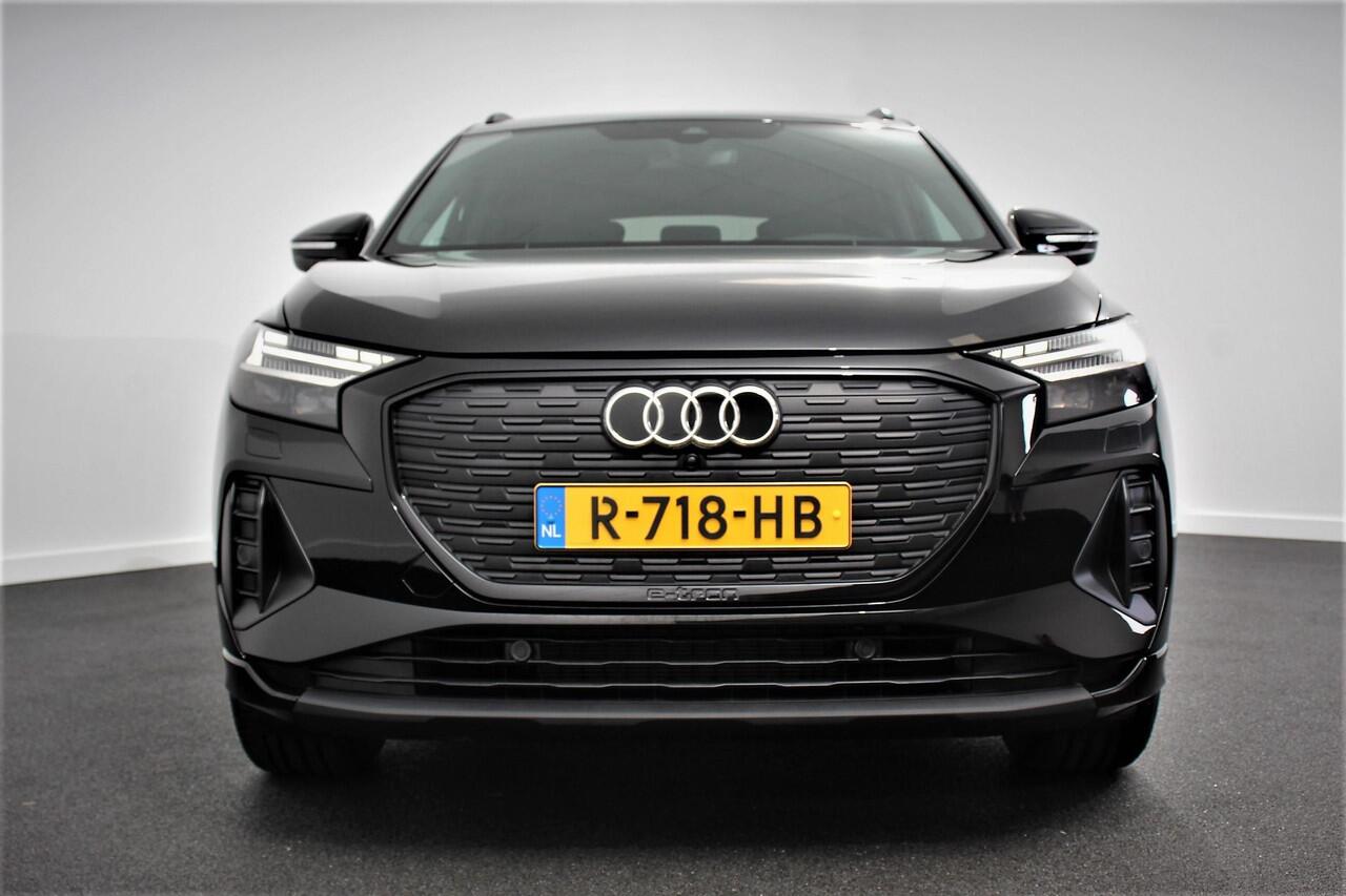 Audi Q4 e-tron 40 Advanced Edition Navigatie Climate Control DAB Led Electrisch bedienbare achterklep 19" Lichtmetalen velgen