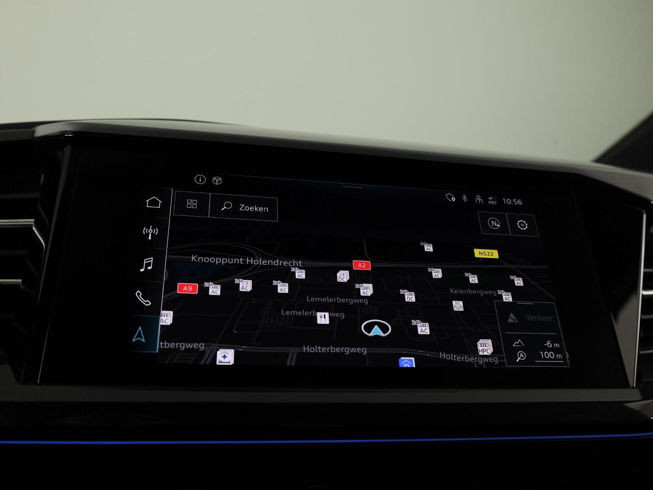 Audi Q4 e-tron 40 Launch edition S Competition 77 kWh 204 pk | SoH 97% | Navigatie | Warmtepomp | Parkeersensoren | Achteruitrijcamera | Stoelverwarming | S-Line |