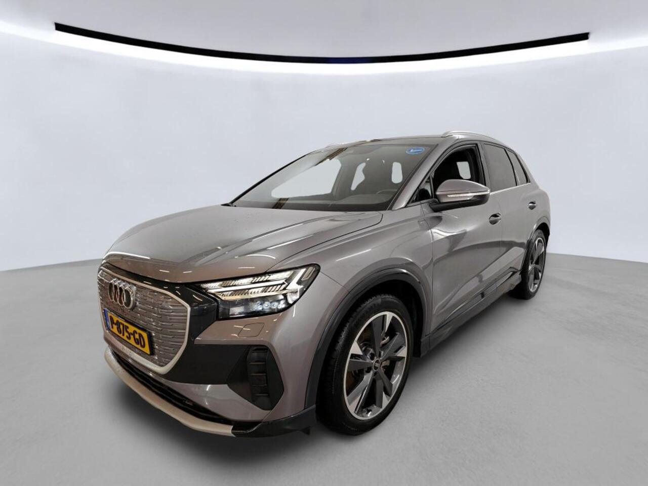 Audi Q4 e-tron 40 77KWH Launch Edition Advanced TREKHAAK/ACARPLAY/FABRIEKSGARANTIE
