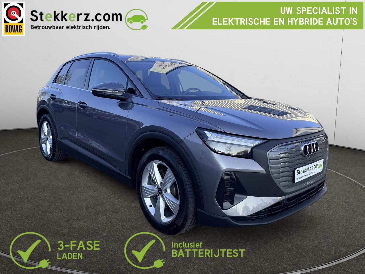 Audi Q4 e-tron 40 Advanced edition 77 kWh Head-up,ACC,Aut.klep, sportstoelen,ect.