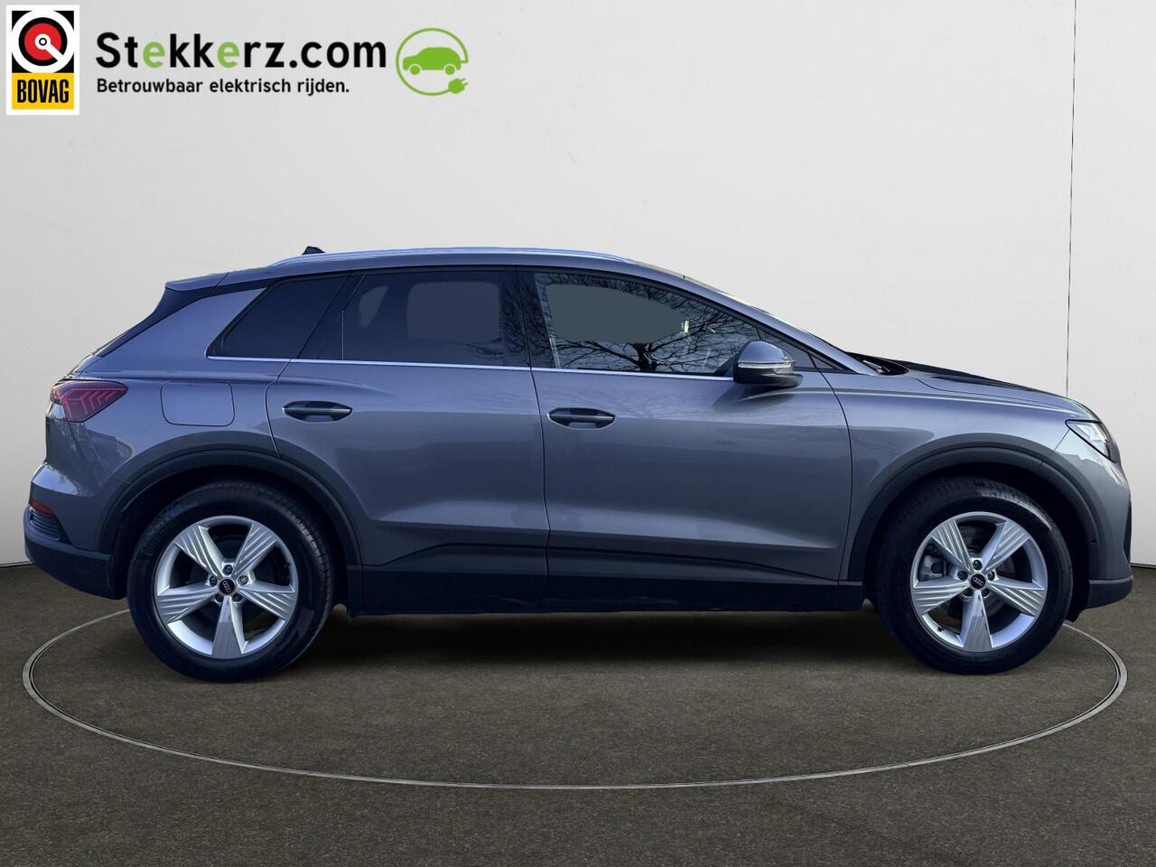 Audi Q4 e-tron 40 Advanced edition 77 kWh Head-up,ACC,Aut.klep, sportstoelen,ect.