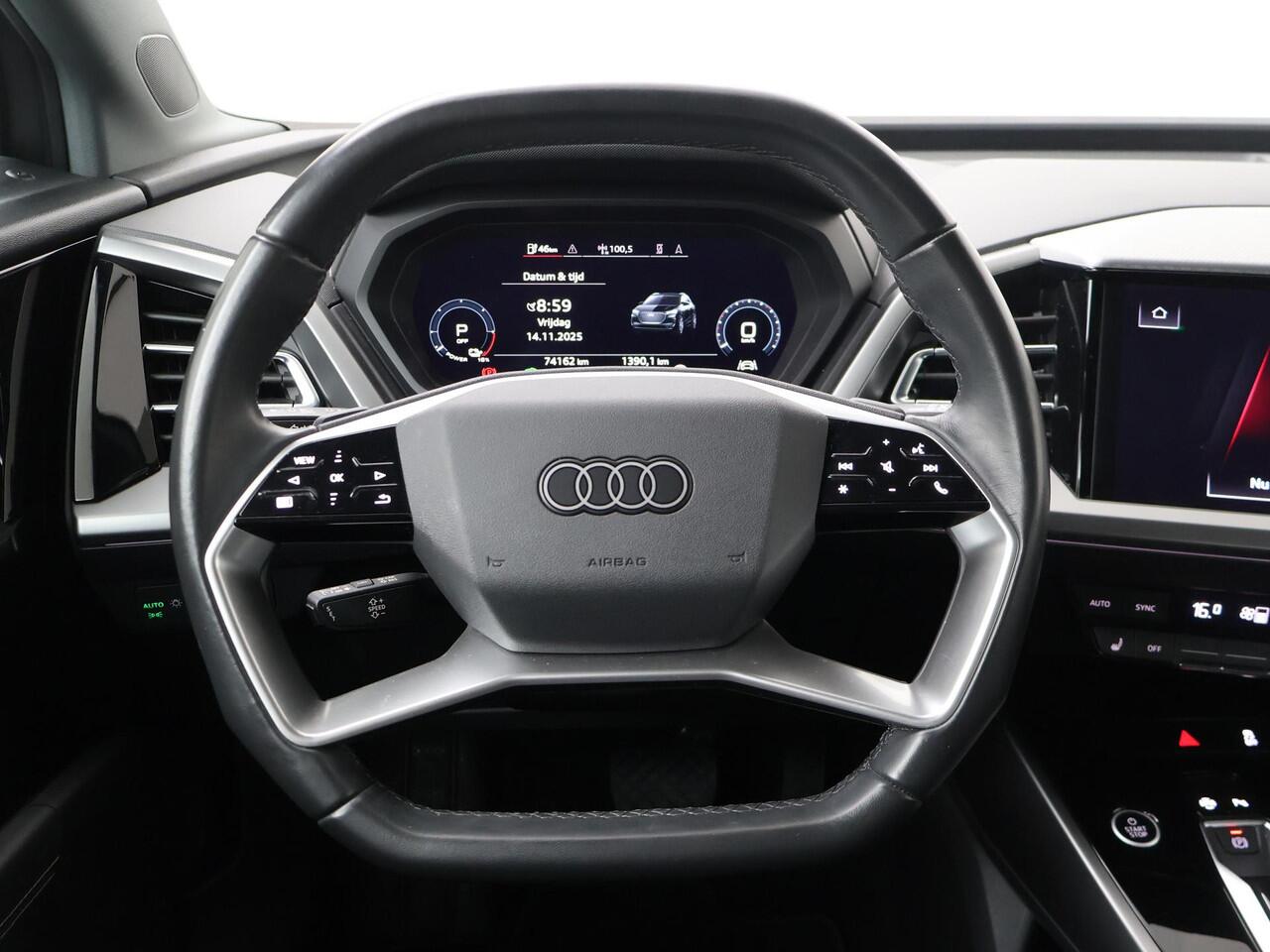 Audi Q4 e-tron 35 Launch edition 55 kWh | 170 PK | SoH 90% | Navigatiesysteem | Lederen bekleiding | 19" LM velgen | LED koplampen |