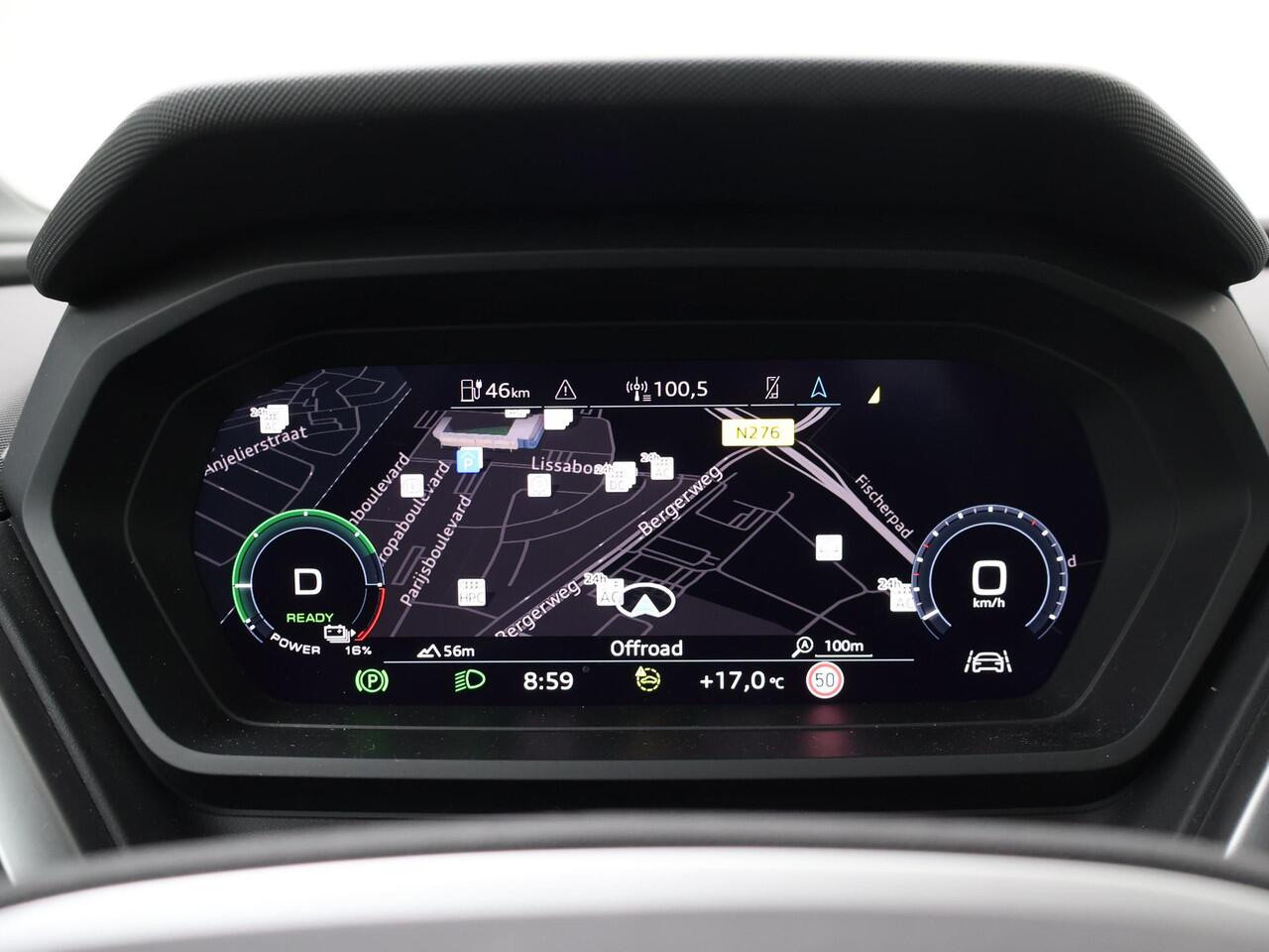 Audi Q4 e-tron 35 Launch edition 55 kWh | 170 PK | SoH 90% | Navigatiesysteem | Lederen bekleiding | 19" LM velgen | LED koplampen |