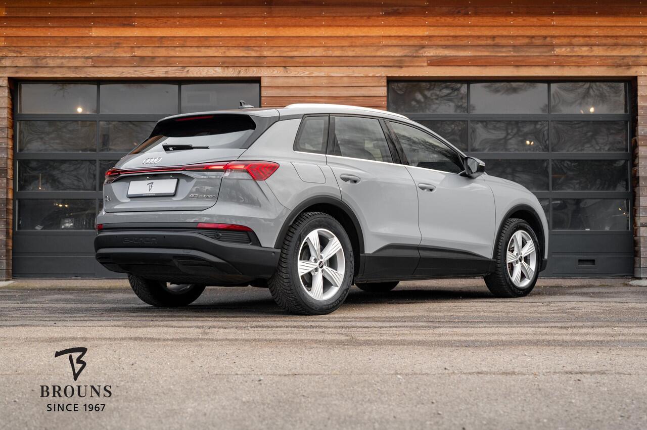 Audi Q4 e-tron 40 Advanced 77 kWh 204pk | 1e Eig. | ACC | Matrix | Dynamic Pakket | Camera