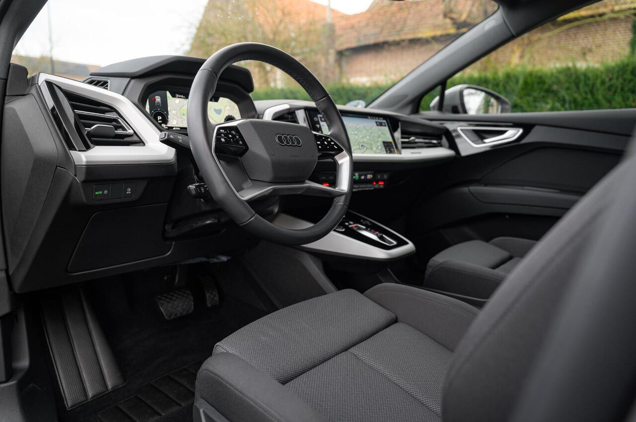 Audi Q4 e-tron 40 Advanced 77 kWh 204pk | 1e Eig. | ACC | Matrix | Dynamic Pakket | Camera