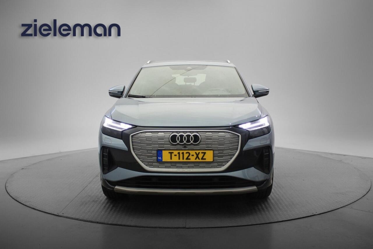 Audi Q4 e-tron 40 Advanced edition 77 kWh - Carplay, Navi, Cruise, Clima, Stoelverw.