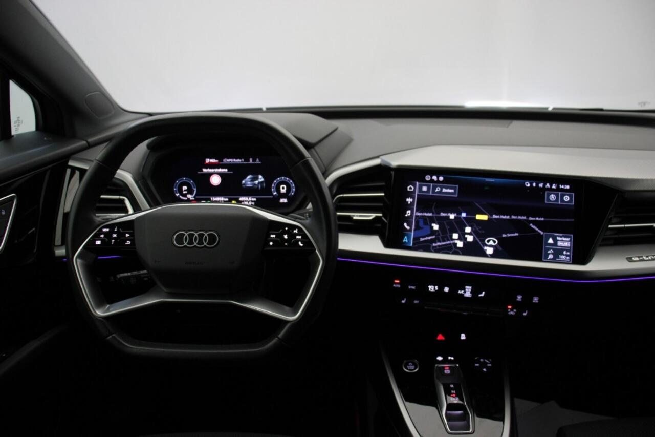 Audi Q4 e-tron 40 Advanced edition 77 kWh - Carplay, Navi, Cruise, Clima, Stoelverw.