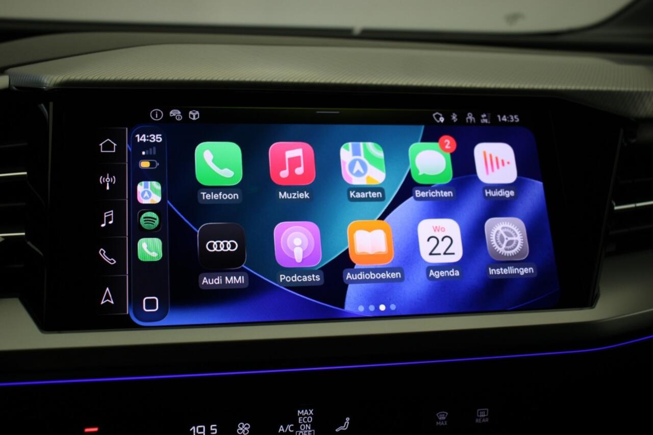 Audi Q4 e-tron 40 Advanced edition 77 kWh - Carplay, Navi, Cruise, Clima, Stoelverw.