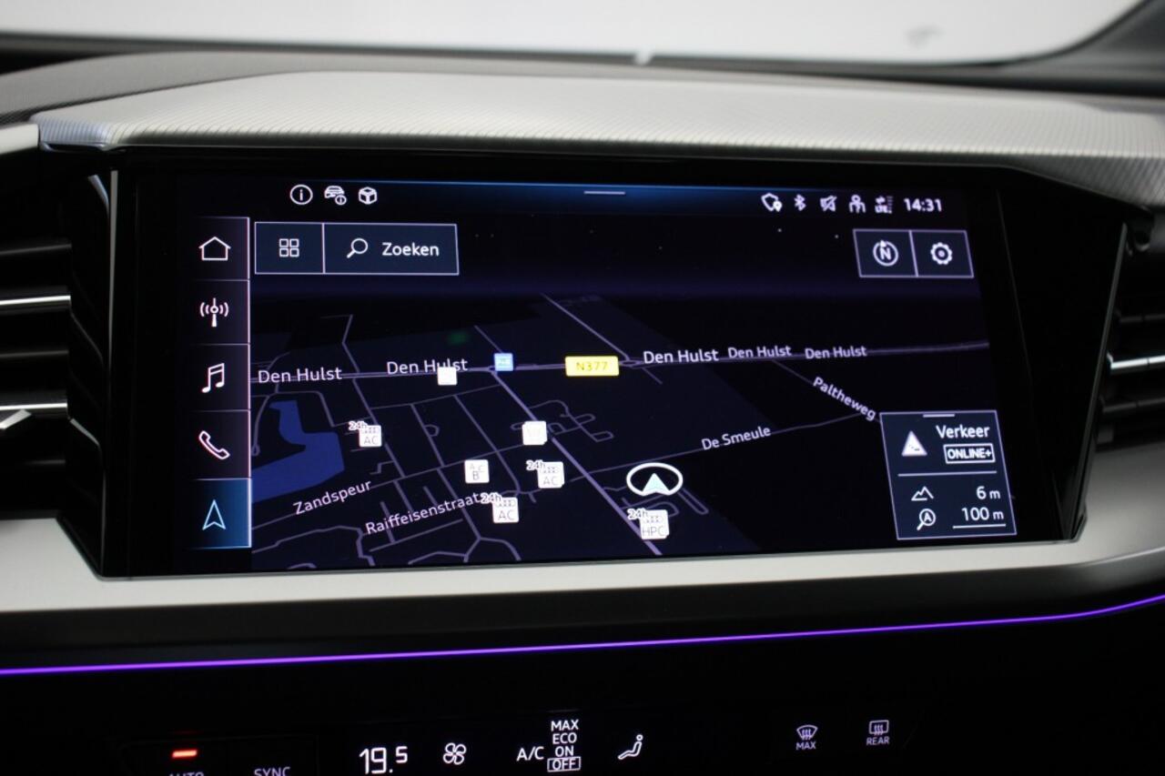 Audi Q4 e-tron 40 Advanced edition 77 kWh - Carplay, Navi, Cruise, Clima, Stoelverw.