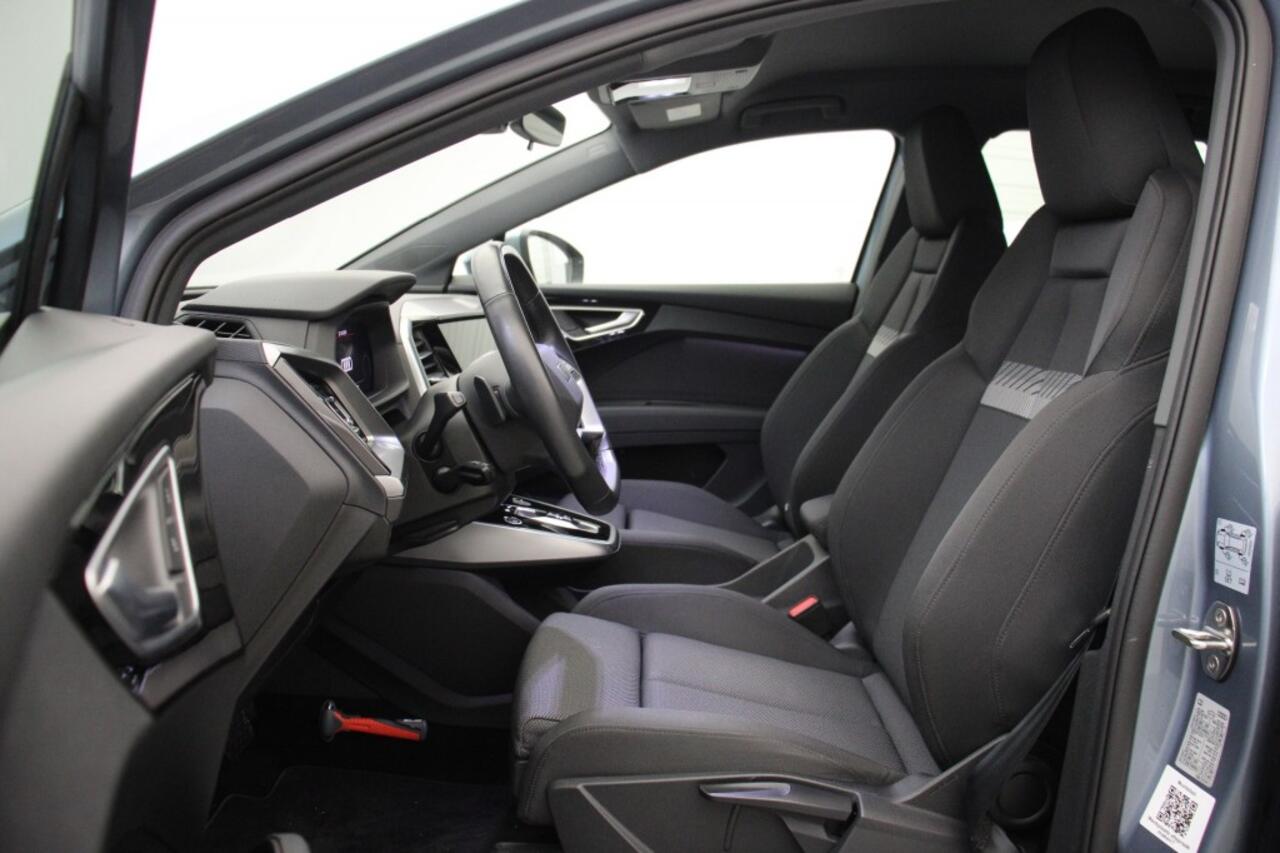 Audi Q4 e-tron 40 Advanced edition 77 kWh - Carplay, Navi, Cruise, Clima, Stoelverw.