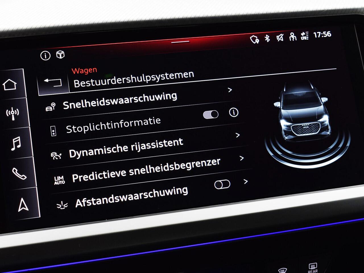 Audi Q4 e-tron 40 Advanced Edition 77 kWh 204pk · Camera · Matrix LED · Optiekpakket Zwart · Apple/Android Car Play · Elek. Achterklep · Stoelverwarming · ACC ·