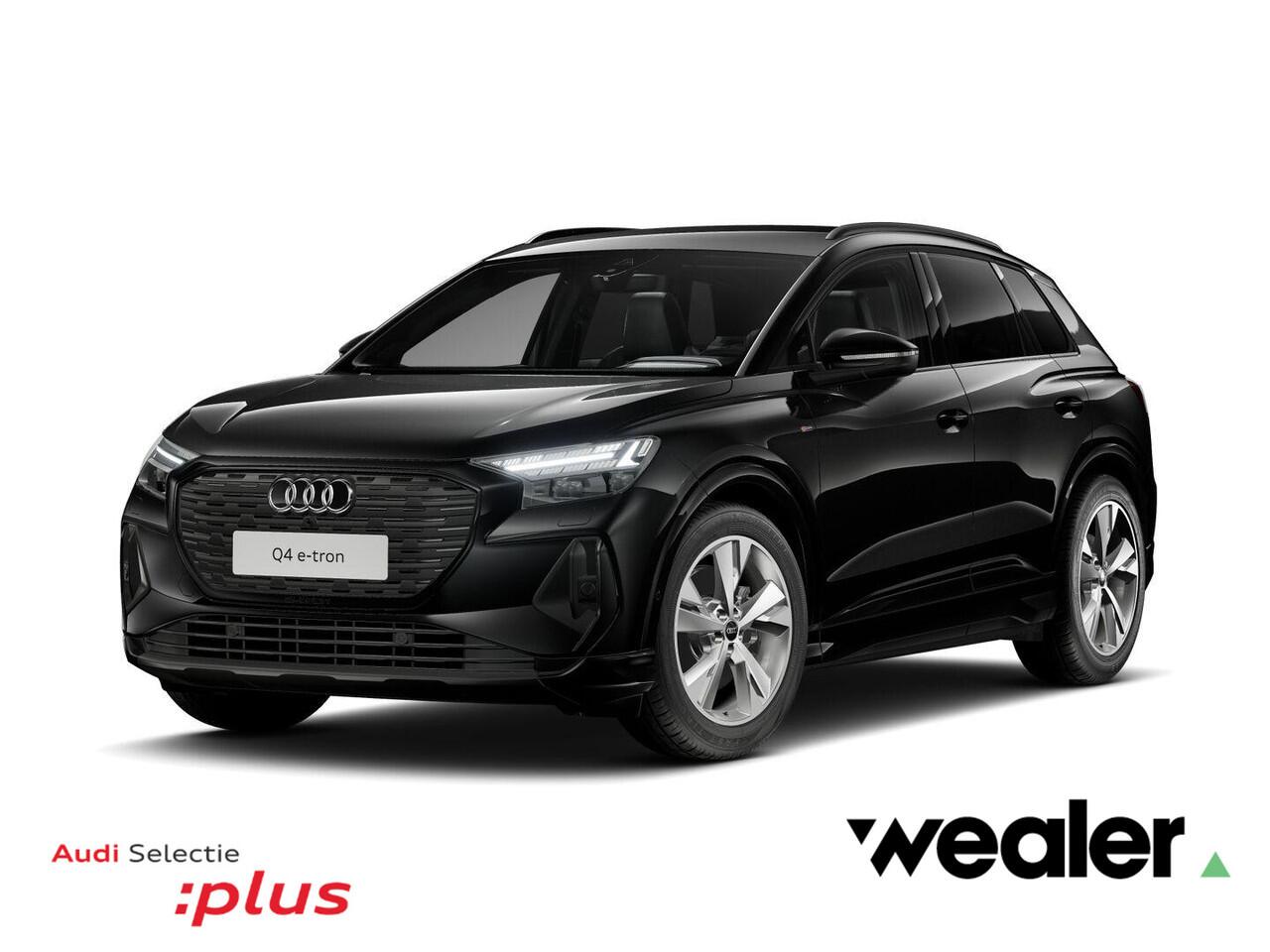 Audi Q4 e-tron 40 S edition 77 kWh | 204 PK | Matrix LED koplampen | S line | Navigatiesysteem | Adaptive cruise control |