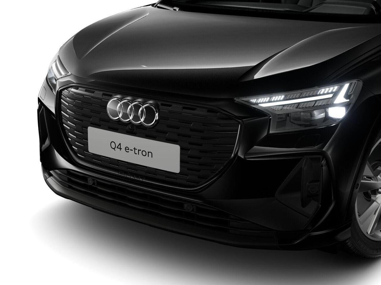 Audi Q4 e-tron 40 S edition 77 kWh | 204 PK | Matrix LED koplampen | S line | Navigatiesysteem | Adaptive cruise control |