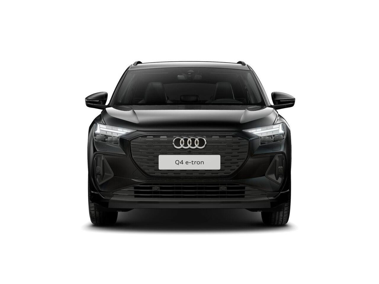 Audi Q4 e-tron 40 S edition 77 kWh | 204 PK | Matrix LED koplampen | S line | Navigatiesysteem | Adaptive cruise control |