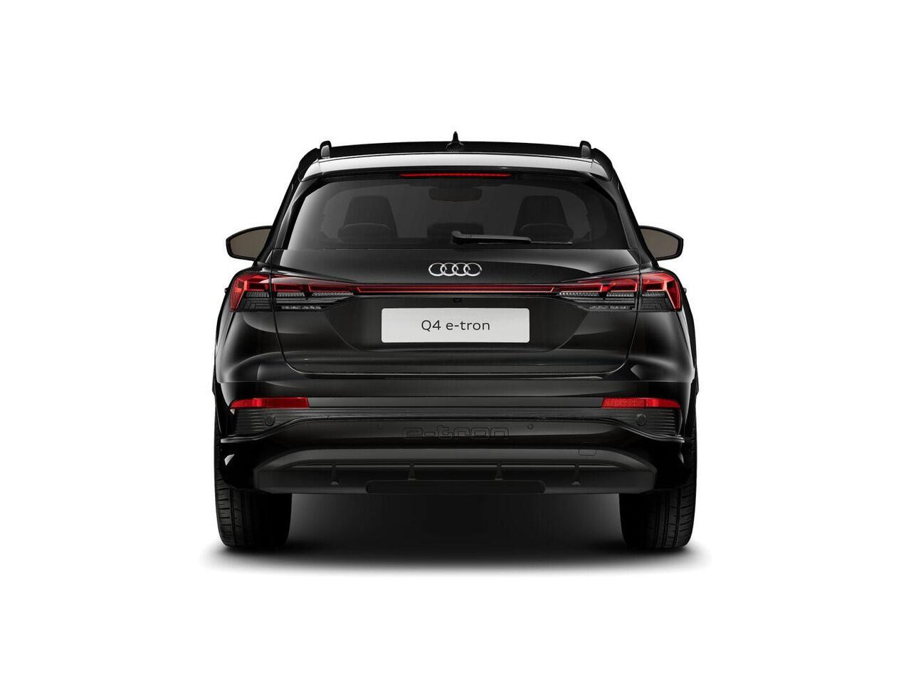 Audi Q4 e-tron 40 S edition 77 kWh | 204 PK | Matrix LED koplampen | S line | Navigatiesysteem | Adaptive cruise control |