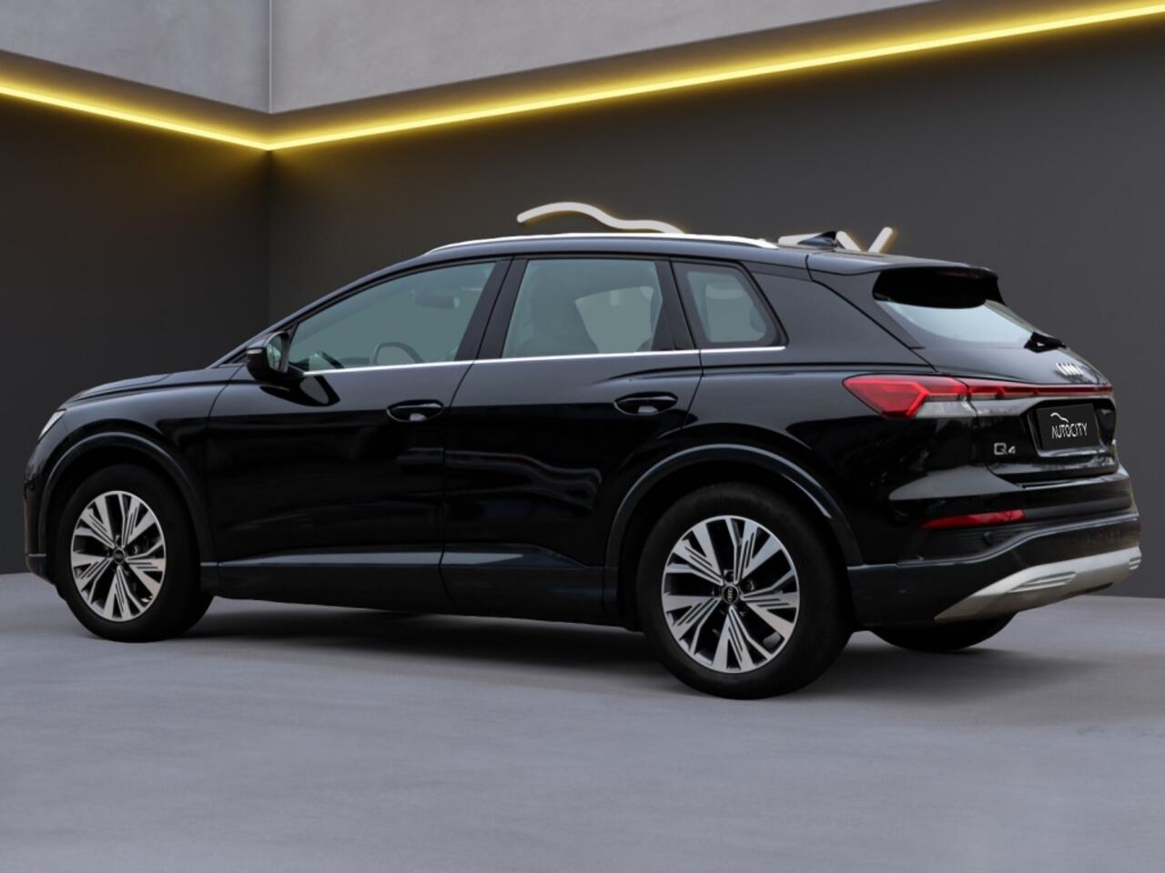 Audi Q4 e-tron 40 77 kWh 204 pk Advanced Edition 92% SOH