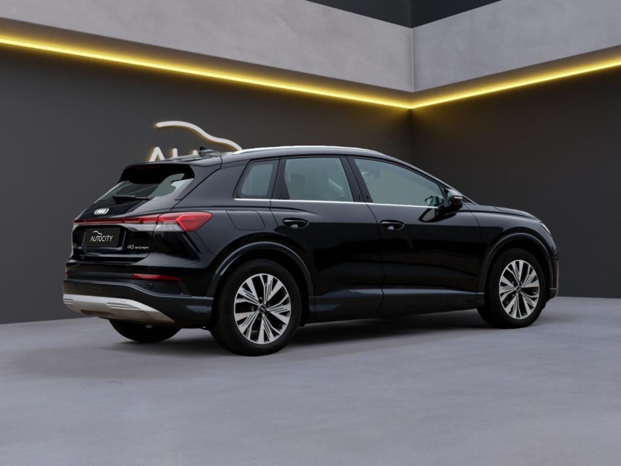 Audi Q4 e-tron 40 77 kWh 204 pk Advanced Edition 92% SOH