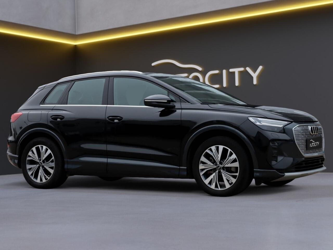 Audi Q4 e-tron 40 77 kWh 204 pk Advanced Edition 92% SOH