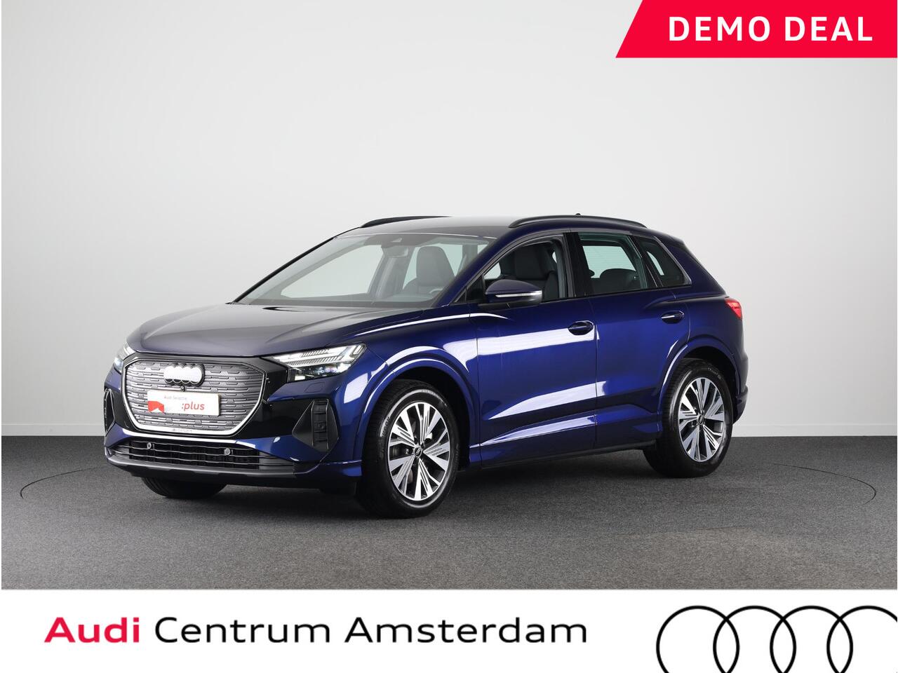 Audi Q4 e-tron 45 quattro Advanced edition 82 kWh 286pk | Navigatie | Parkeercamera | Adaptive cruise controle | Optiek pakket zwart |