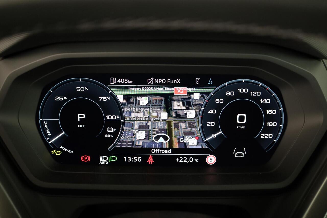 Audi Q4 e-tron 45 quattro Advanced edition 82 kWh 286pk | Navigatie | Parkeercamera | Adaptive cruise controle | Optiek pakket zwart |