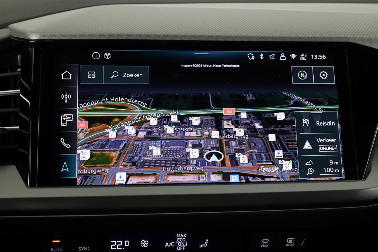 Audi Q4 e-tron 45 quattro Advanced edition 82 kWh 286pk | Navigatie | Parkeercamera | Adaptive cruise controle | Optiek pakket zwart |