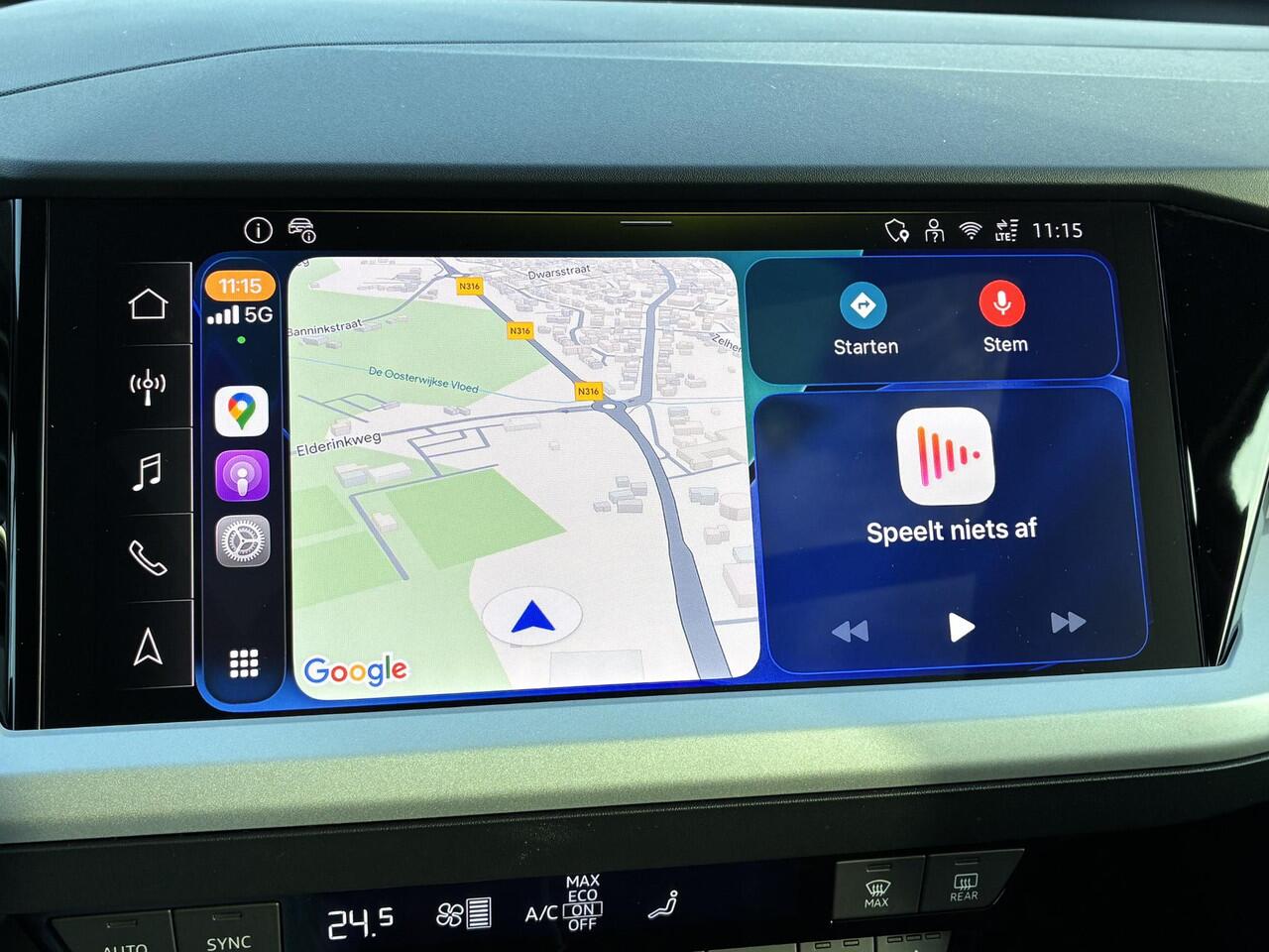 Audi Q4 e-tron 45 quattro Edition 82 kWh / SOH 100% / Navigatie / Schuif-/Kantel dak / Apple Carplay/Android Auto / Stoelverwarming / Elektrische Achterklep / SONOS Audio / Adaptieve Cruise Control /