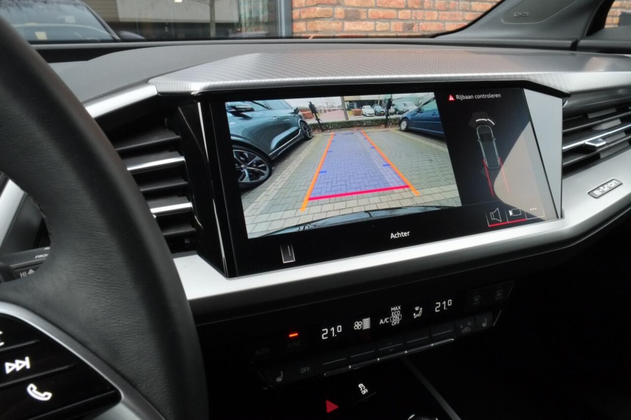 Audi Q4 e-tron 45 e-tron S-line 286pk 82Kwh Leder, Sonos, Sportstoelen