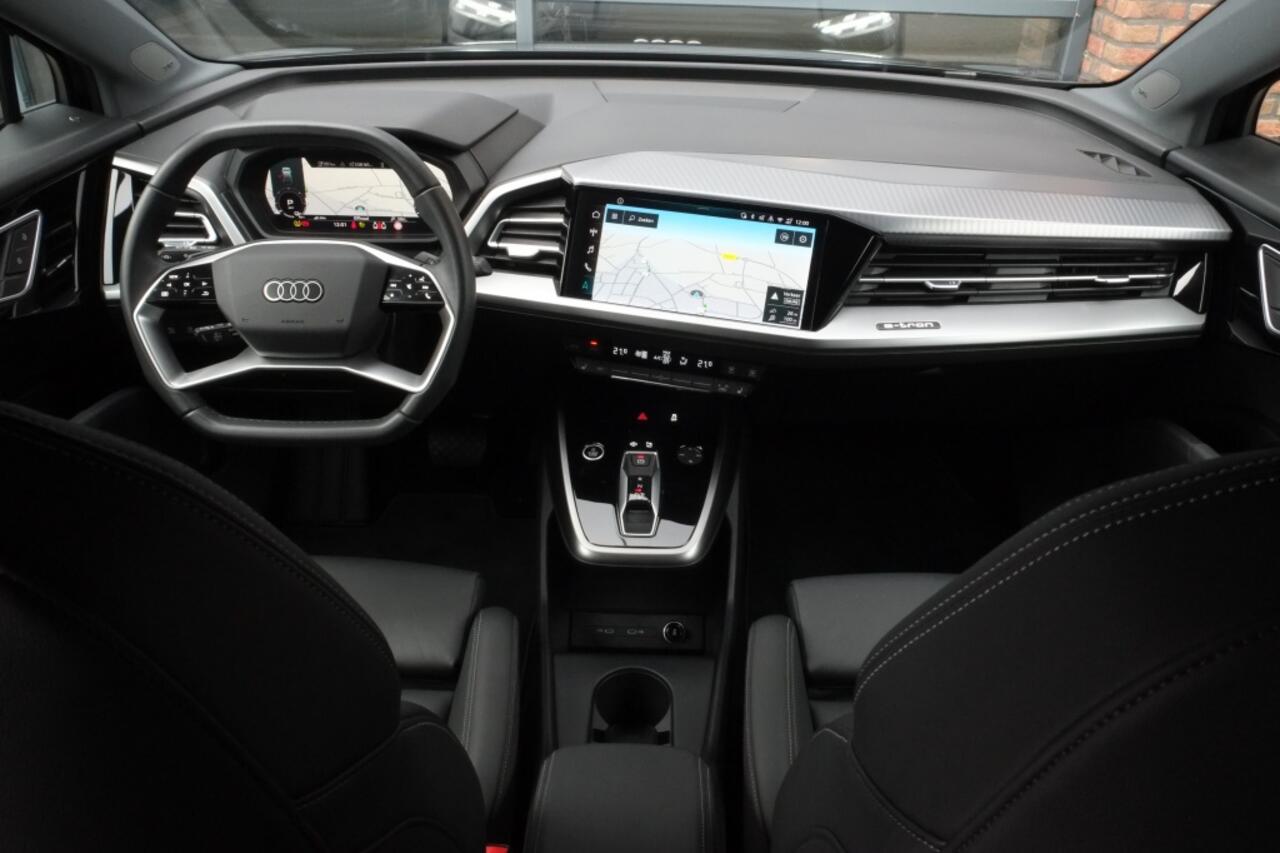 Audi Q4 e-tron 45 e-tron S-line 286pk 82Kwh Leder, Sonos, Sportstoelen