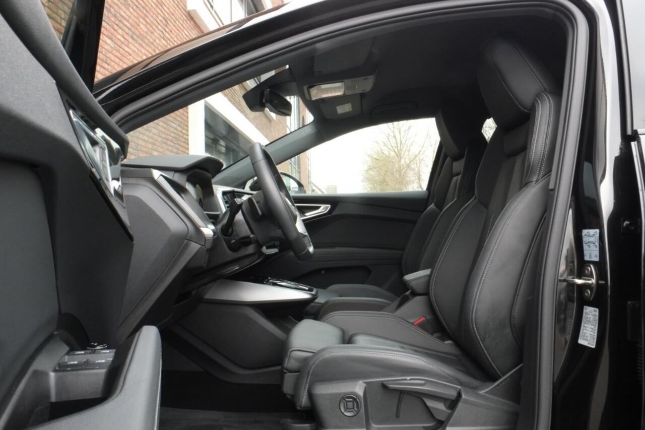 Audi Q4 e-tron 45 e-tron S-line 286pk 82Kwh Leder, Sonos, Sportstoelen