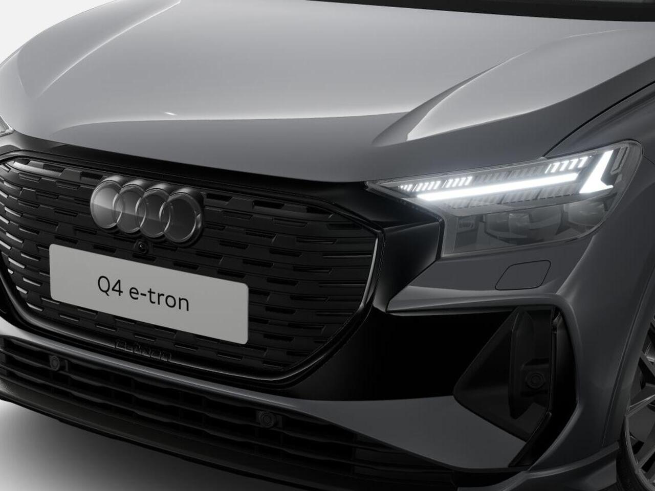 Audi Q4 e-tron 45 quattro S Edition 286 PK Assistentiepakket plus - Comfortpakket - Klimaatregelingpakket