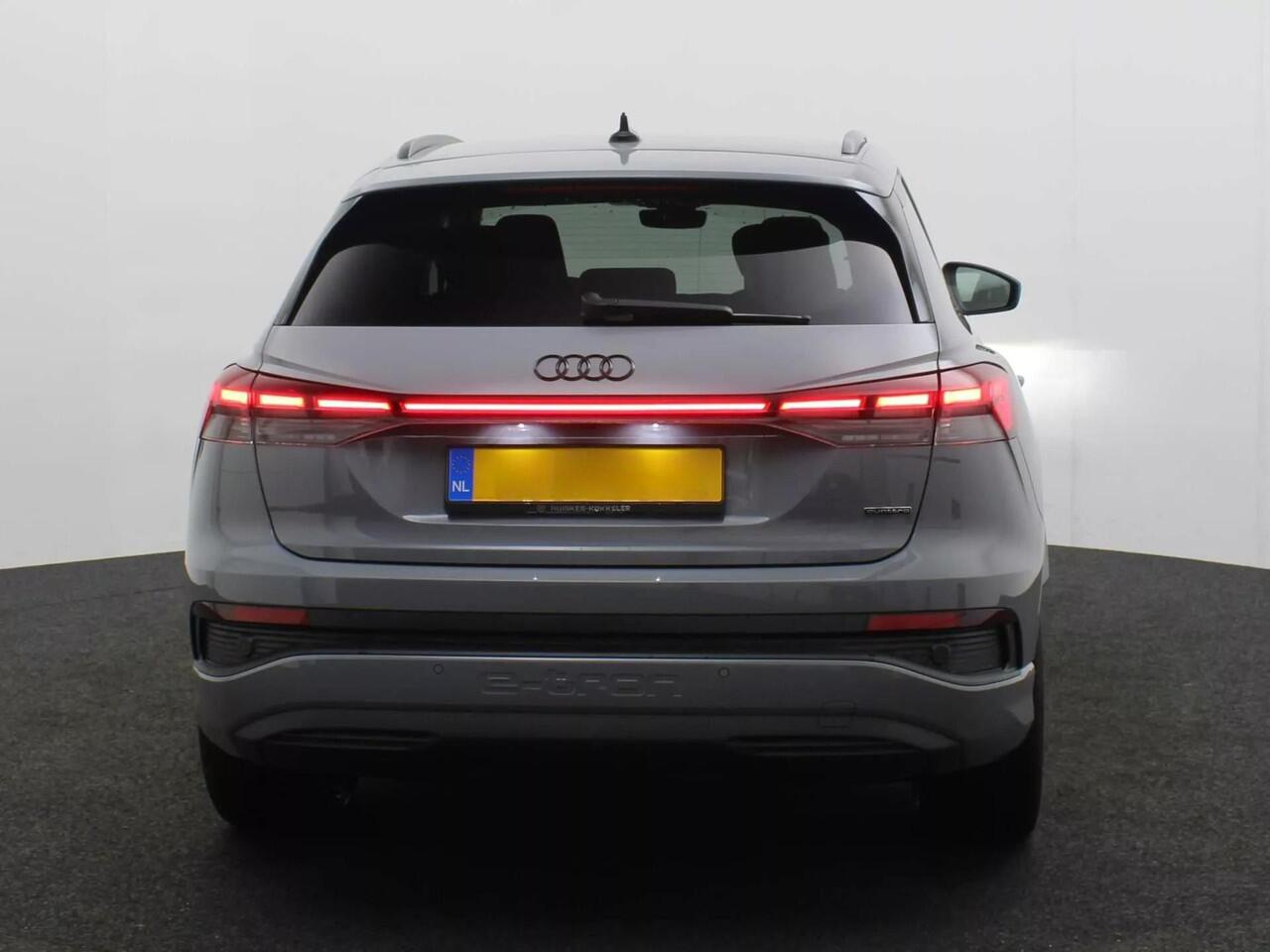 Audi Q4 e-tron 45 quattro Advanced edition 82 kWh | BLACK EDITION | ¤ 759,- | HK full op lease actie