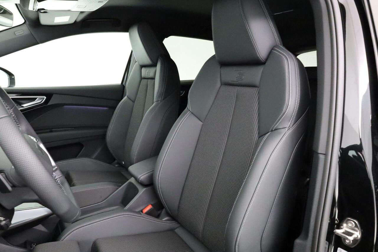 Audi Q4 e-tron S edition 45 82Kwh 210 kW / 286pk Quattro | Assistentiepakket plus | Privacy glas | Lichtpakket plus ambient light