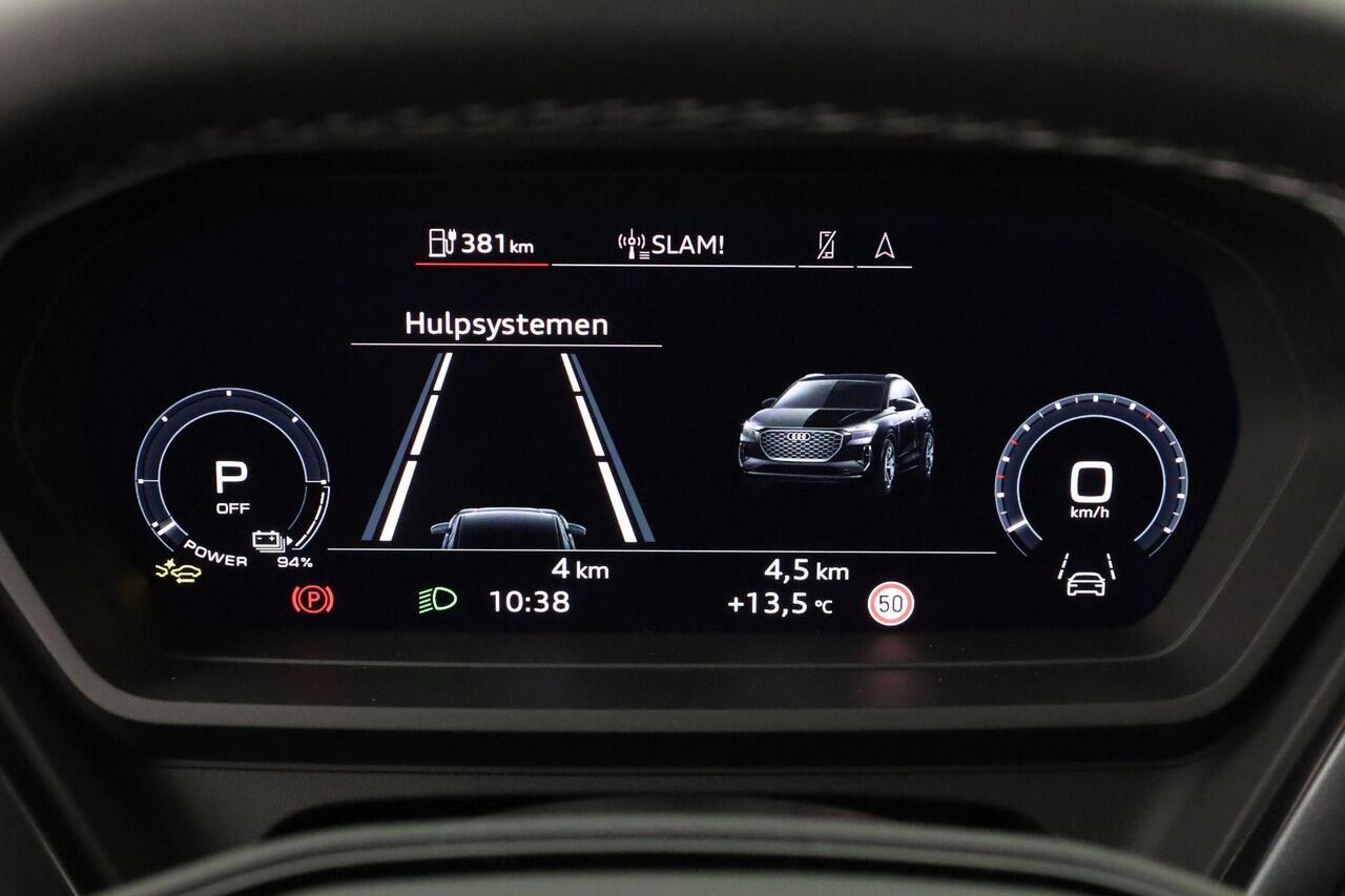 Audi Q4 e-tron S edition 45 82Kwh 210 kW / 286pk Quattro | Assistentiepakket plus | Privacy glas | Lichtpakket plus ambient light