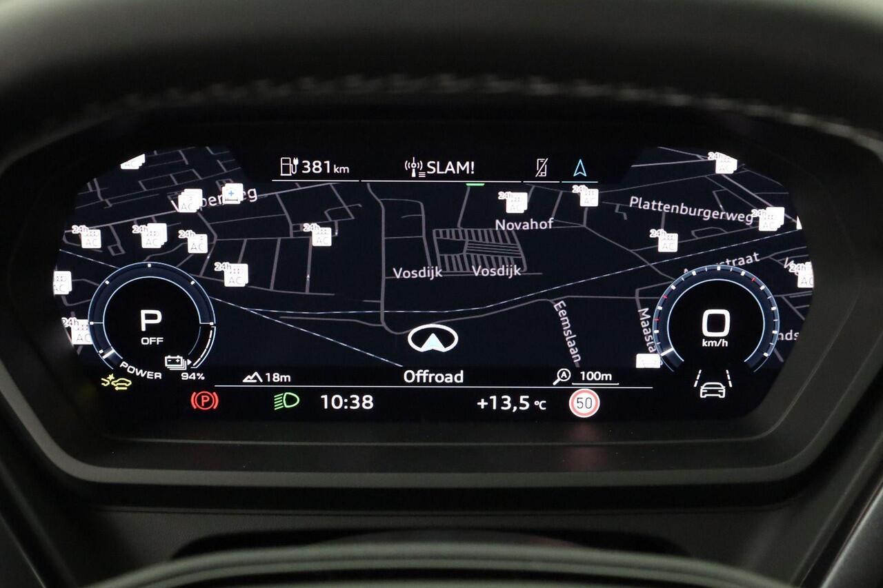 Audi Q4 e-tron S edition 45 82Kwh 210 kW / 286pk Quattro | Assistentiepakket plus | Privacy glas | Lichtpakket plus ambient light