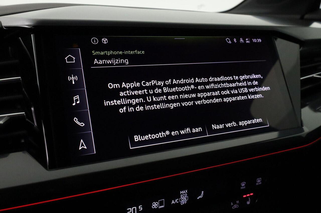 Audi Q4 e-tron S edition 45 82Kwh 210 kW / 286pk Quattro | Assistentiepakket plus | Privacy glas | Lichtpakket plus ambient light