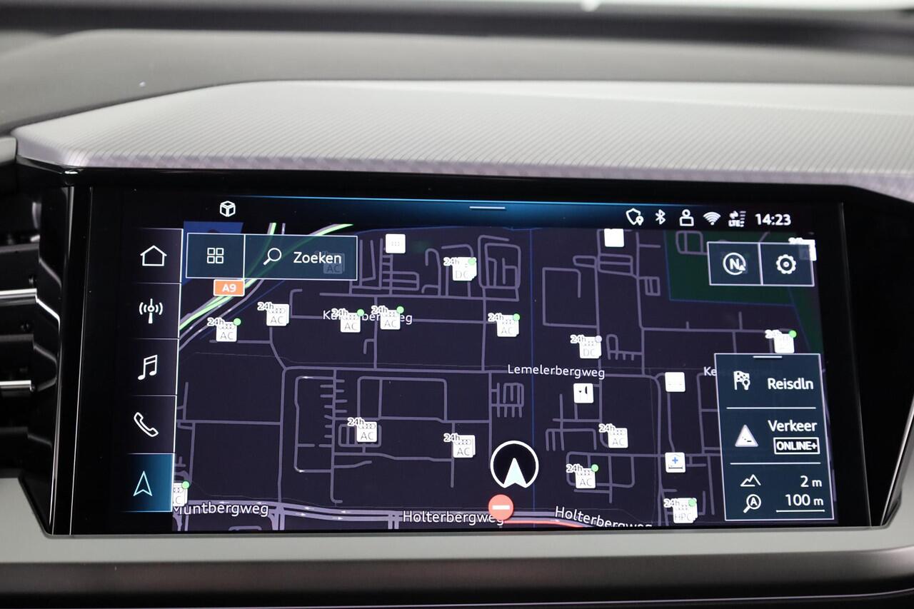 Audi Q4 e-tron 45 quattro Advanced edition 82 kWh 286pk | Adaptieve cruise controle | Parkeercamera achter | Optiekpakket zwart Plus