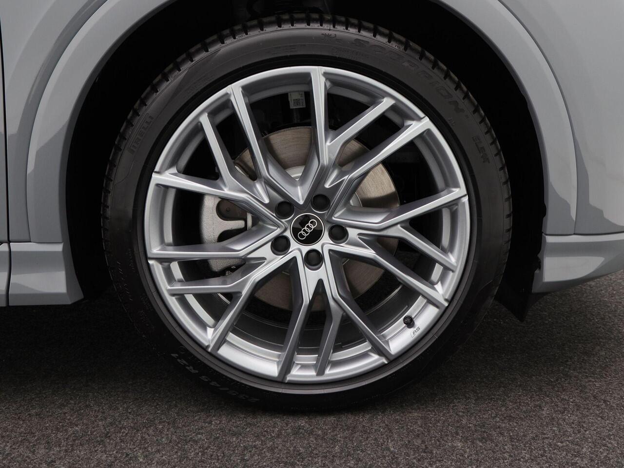 Audi Q4 e-tron 45 quattro | S Edition 82 kWh | 4000 VOORDEEL!!!| Zwart optiek | 21 inch velgen | Privacyglas