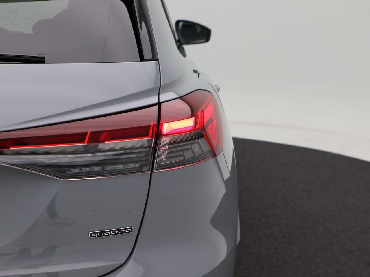 Audi Q4 e-tron 45 quattro | S Edition 82 kWh | 4000 VOORDEEL!!!| Zwart optiek | 21 inch velgen | Privacyglas