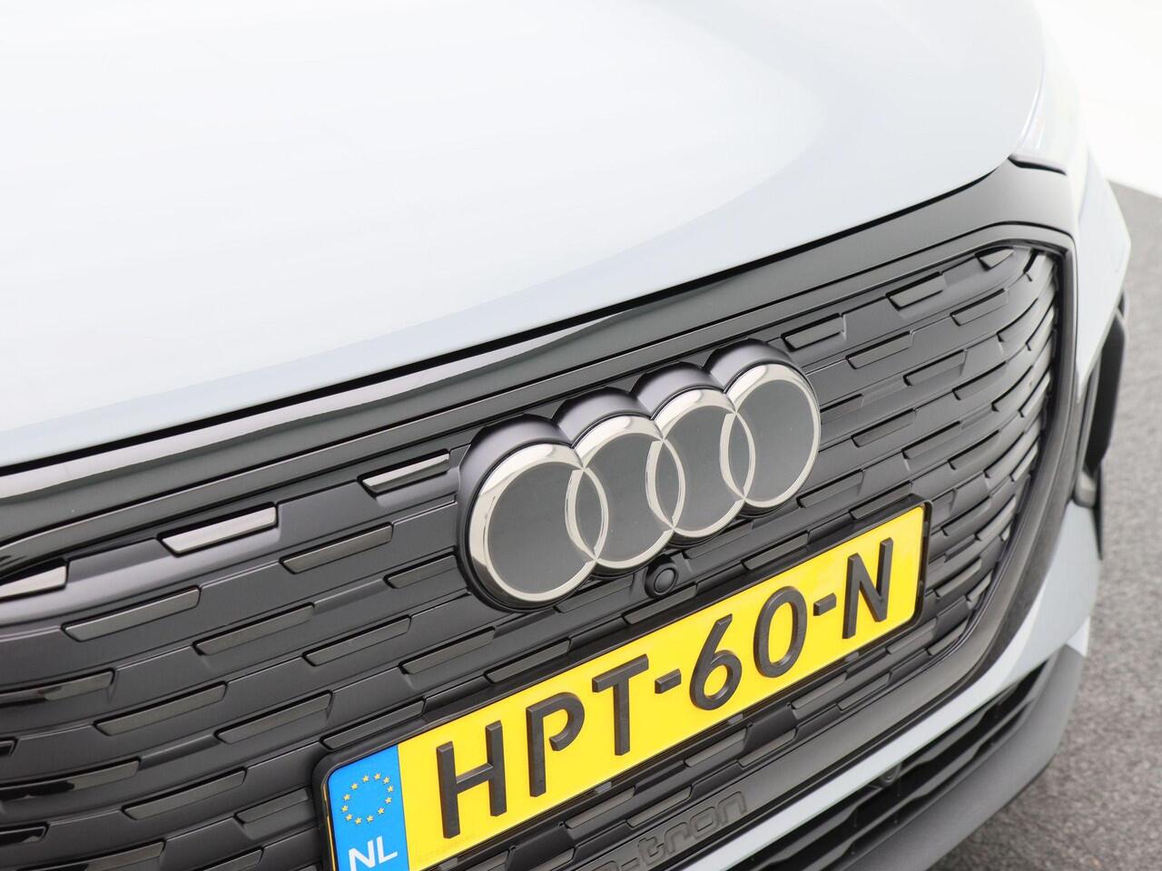 Audi Q4 e-tron 45 quattro | S Edition 82 kWh | 4000 VOORDEEL!!!| Zwart optiek | 21 inch velgen | Privacyglas