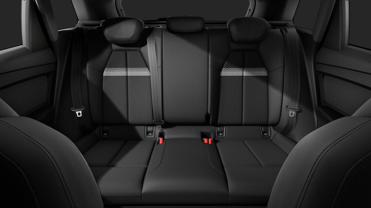 Audi Q4 e-tron 40 Advanced edition 63 kWh 204pk | Achteruitrijcamera | Assistentiepakket plus | Optiekpakket zwart plus | Privacy glas | Adaptive cruise control |