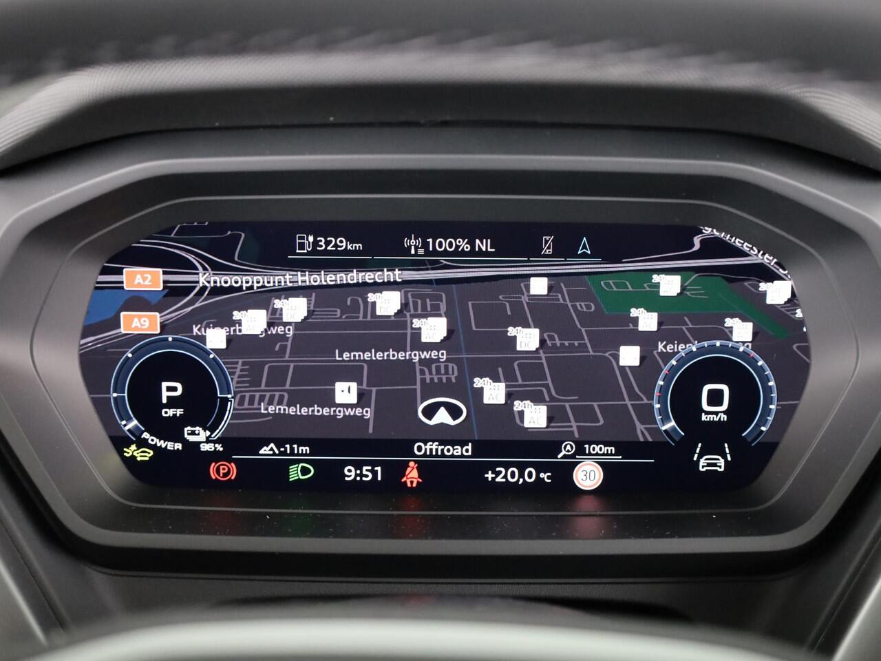 Audi Q4 e-tron 40 Advanced edition 63 kWh 204pk | Achteruitrijcamera | Assistentiepakket plus | Optiekpakket zwart plus | Privacy glas | Adaptive cruise control |