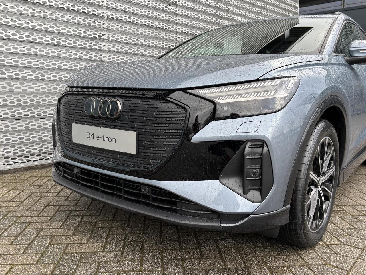 Audi Q4 e-tron Advanced edition (A1) e-tron 45 210kW/286pk 82Kwh 20" LM Velgen | Panorama dak | Cruise Control Adaptief | Camera Achter |
