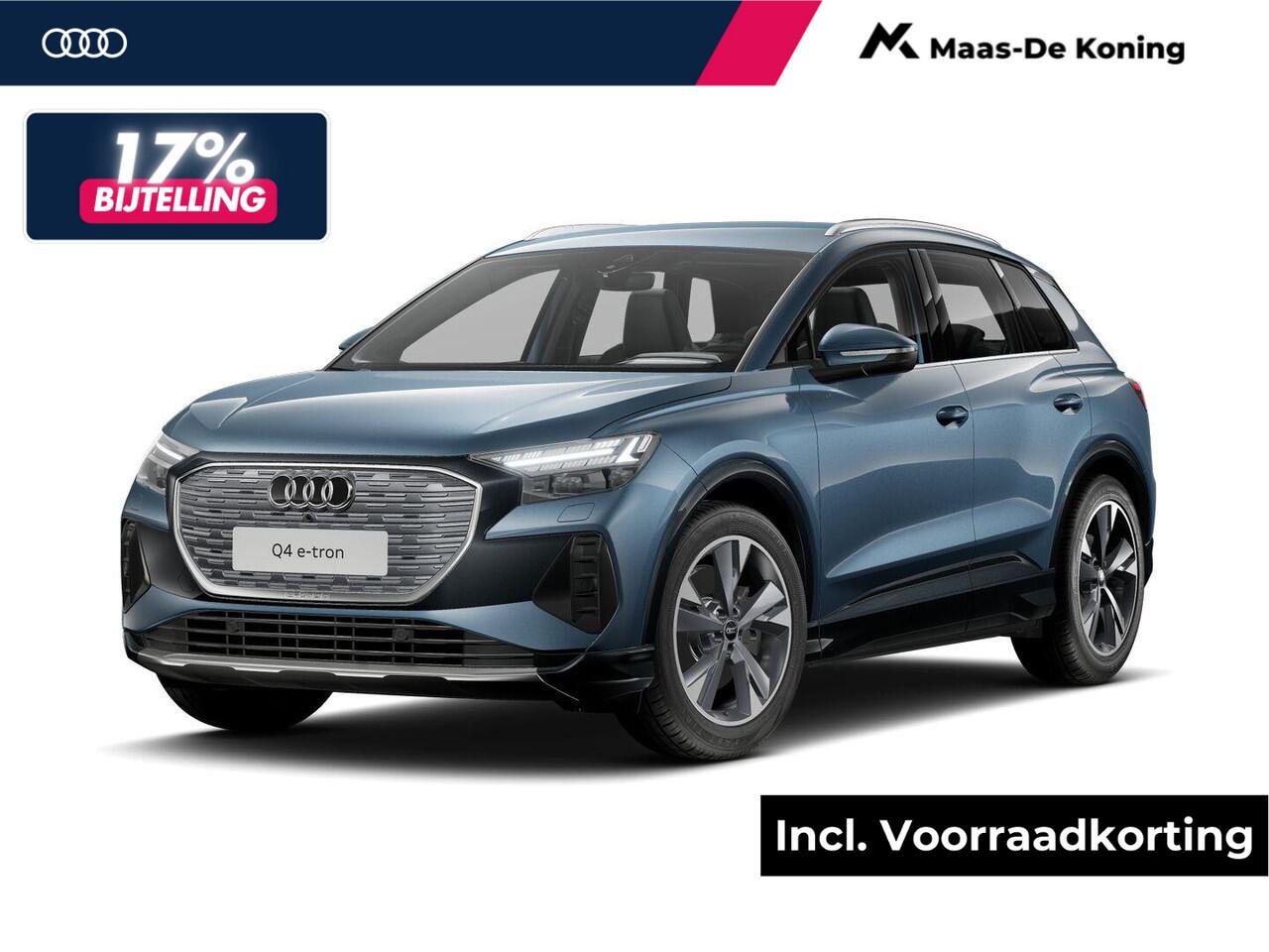Audi Q4 e-tron 45 quattro Advanced edition 286 PK · Assist. pakket plus · Comfortpakket · Ambient light · 20" LM Velgen