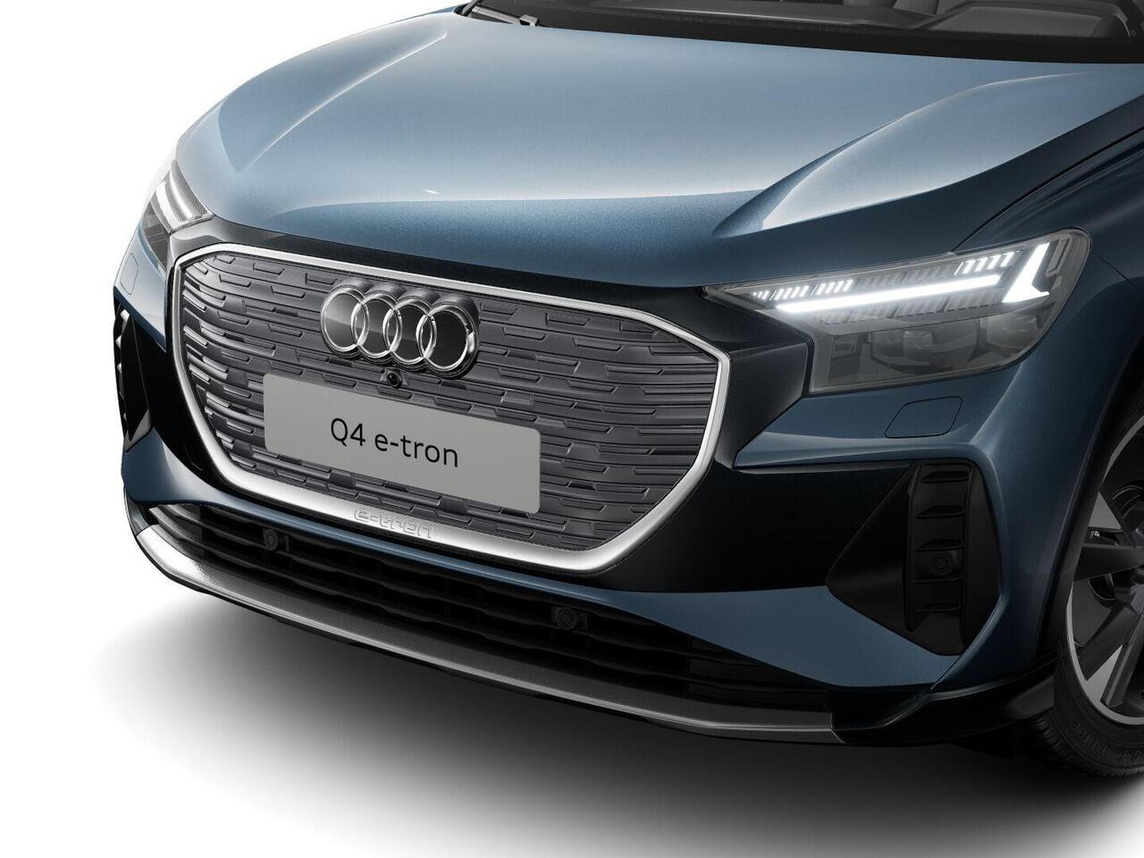 Audi Q4 e-tron 45 quattro Advanced edition 286 PK · Assist. pakket plus · Comfortpakket · Ambient light · 20" LM Velgen