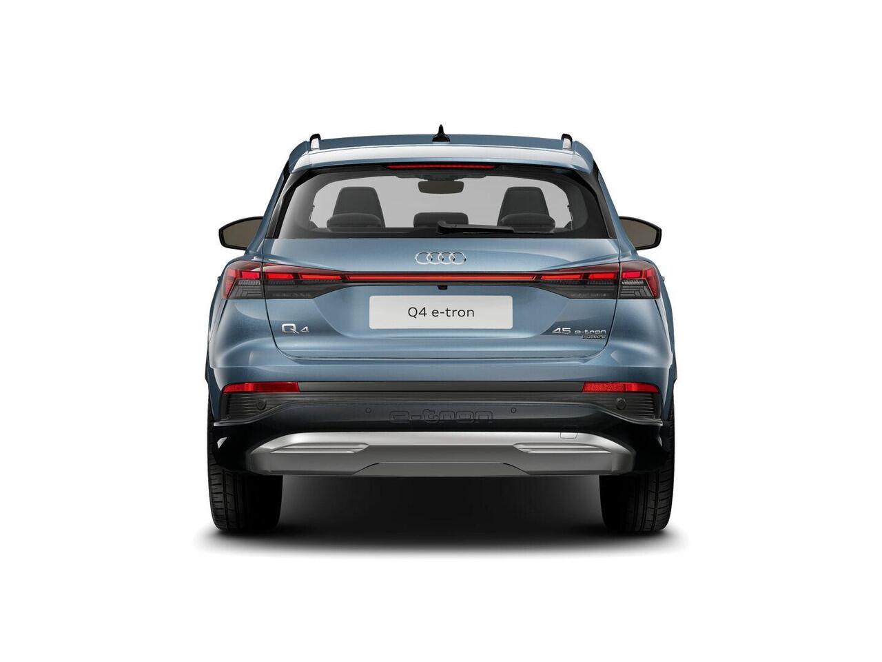 Audi Q4 e-tron 45 quattro Advanced edition 286 PK · Assist. pakket plus · Comfortpakket · Ambient light · 20" LM Velgen