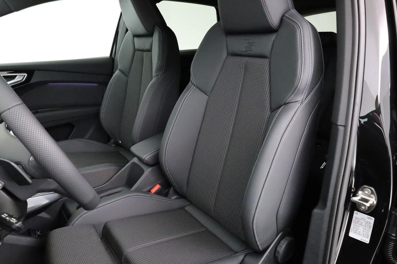 Audi Q4 e-tron S edition 45 82 kWh 210 kW / 286 pk Quattro | Assistentiepakket plus | Privacy Glas | Sonos Premium Sound