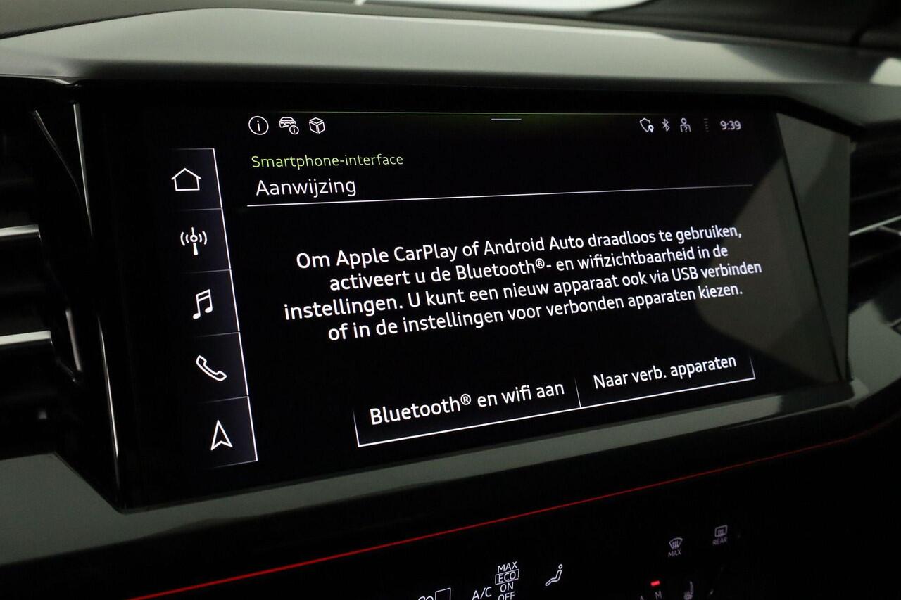 Audi Q4 e-tron S edition 45 82 kWh 210 kW / 286 pk Quattro | Assistentiepakket plus | Privacy Glas | Sonos Premium Sound